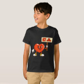 Funny Hearts 67 Valentine Six Seven Meme Gen Alpha T-Shirt (Vorne ganz)