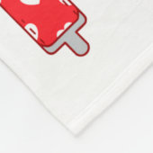 Funny Hearts Bow Tie Suspenders Valentine's Day Co Fleecedecke (Ecke)