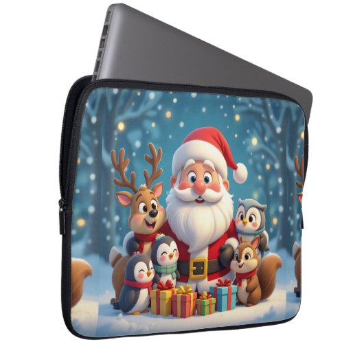 Funny & Heartwarming Design Electronics Bag Laptopschutzhülle (Vorne Rechts)