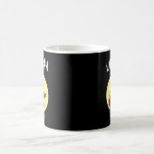 Funny Heavy Metal Unicorn Kaffeetasse (Mittel)