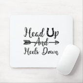Funny Heelses Ristorante da Valentino Mousepad (Mit Mouse)