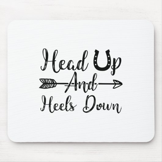 Funny Heelses Ristorante da Valentino Mousepad (Vorne)