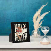 Funny Heiliger Roller Skateboard Jesus Fotoplatte (InSitu)