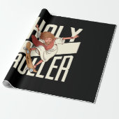 Funny Heiliger Roller Skateboard Jesus Geschenkpapier (Ungerollt)