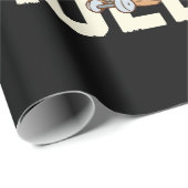 Funny Heiliger Roller Skateboard Jesus Geschenkpapier (Rolleneckpunkt)