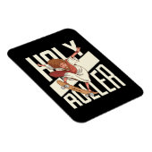 Funny Heiliger Roller Skateboard Jesus Magnet (Rechte Seite)