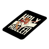 Funny Heiliger Roller Skateboard Jesus Magnet (Linke Seite)