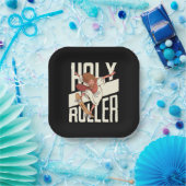 Funny Heiliger Roller Skateboard Jesus Pappteller (Party)