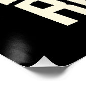 Funny Heiliger Roller Skateboard Jesus Poster (Ecke)