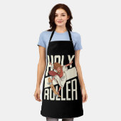 Funny Heiliger Roller Skateboard Jesus Schürze (Getragen)