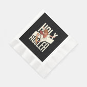 Funny Heiliger Roller Skateboard Jesus Serviette (Ecke)