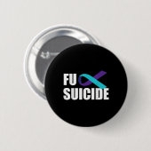 Funny Heimers Awareness Button (Vorne & Hinten)