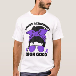 Funny Heimers Awareness Montag Frauen Lila Heimer T-Shirt