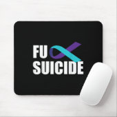 Funny Heimers Awareness Mousepad (Mit Mouse)
