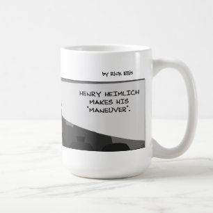 Funny Heimlich Date Manuever Kaffeetasse
