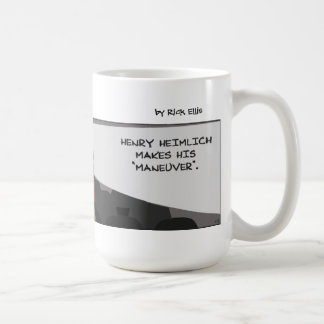 Funny Heimlich Date Manuever Kaffeetasse