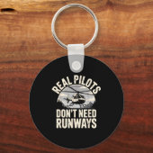 Funny Helicopter Lot Art For Men Women Flying Heli Schlüsselanhänger (Vorderseite)