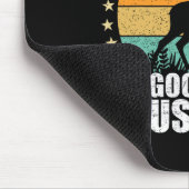 Funny Hello Deer Season Goodbye Husbynd Hunter Fun Mousepad (Ecke)