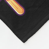 Funny Hello Summer Vacacation Popsicle Ice Lolly I Fleecedecke (Ecke)