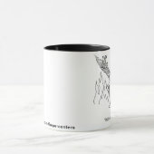 Funny "Helluva Lawyer" Business Tasse Geschenk (Zentrum)