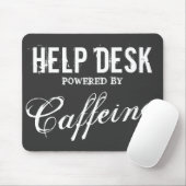 Funny Help Desk Mauspad | BÜRO HUMOR (Mit Mouse)