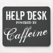 Funny Help Desk Mauspad | BÜRO HUMOR (Vorne)