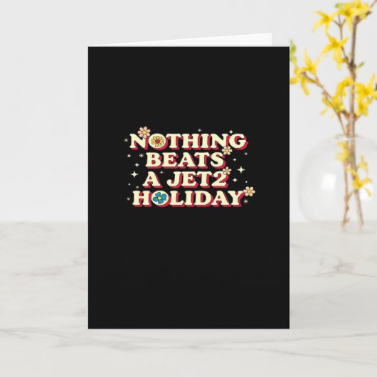 Funny Help Karte (Gelbe Blume)