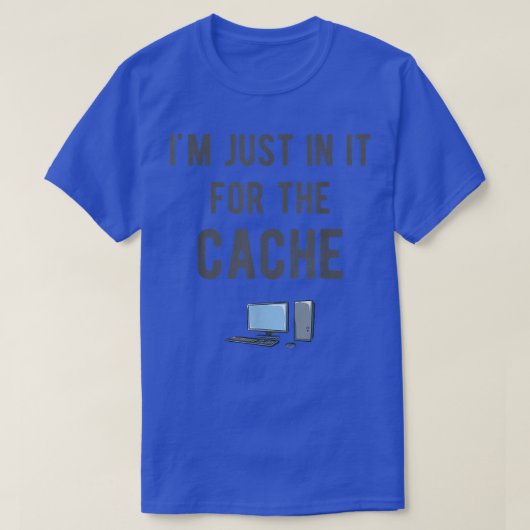 Funny Helpdesk IT Computer Tech Company In It For  T-Shirt (Design vorne)