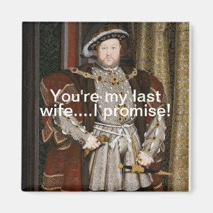 Funny Henry VIII Magnet