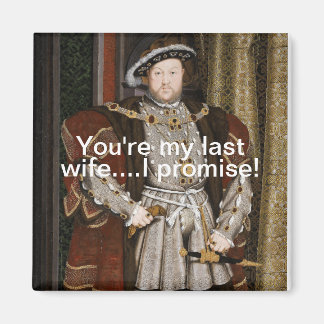Funny Henry VIII Magnet