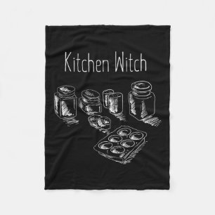 Funny Herbalist Kitchen Hexenkochen Ch Fleecedecke