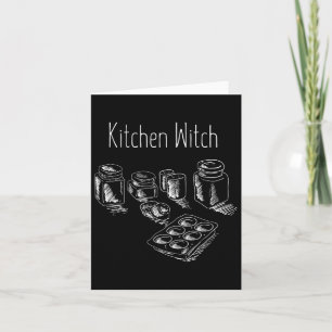 Funny Herbalist Kitchen Hexenkochen Ch Karte