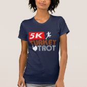 Funny Herbst Erntedank Türkei Trot Fall T-Shirt (Vorderseite)