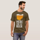Funny here for bier Ohio Craft Beer T-Shirt (Vorne ganz)