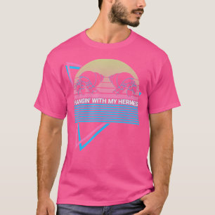 Funny Hermit Crab Hangin' mit meinen Helmen T-Shirt