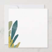 Funny Hermit Crab Karte (Rückseite)