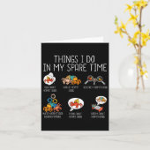 Funny Hermit Crab Pet Geschenke Uni Erwachsene Sch Karte (Gelbe Blume)