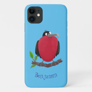 Funny herrlicher Fregatte Vogel Cartoon Case-Mate iPhone Hülle