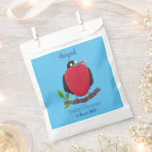 Funny herrlicher Fregatte Vogel Cartoon Geschenktütchen (Ausgeschnitten)