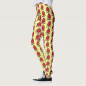 Funny herrlicher Fregatte Vogel Cartoon Leggings (Links)