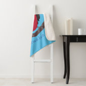 Funny herrlicher Fregatte Vogel Cartoon Sherpadecke (Beispiel)