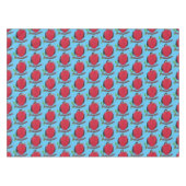 Funny herrlicher Fregatte Vogel Cartoon Tischdecke (Vorderseite (Horizontal))