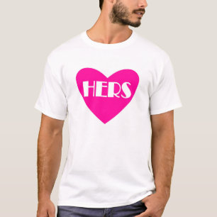Funny Hers Titelehe Shirt