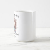 Funny heute ist nicht dein Tag Kaffeetasse (Mittel)