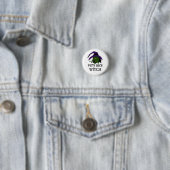 Funny Hexe Cartoon Button Abzeichen (Beispiel)