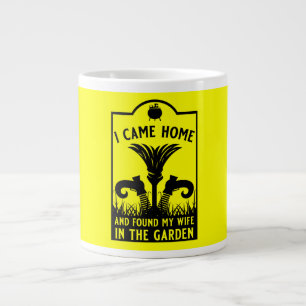 Funny Hexe Ehefrau Jumbo-Tasse