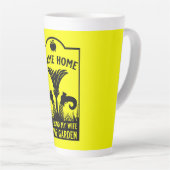Funny Hexe Ehefrau Milchtasse (Rechte Ecke)