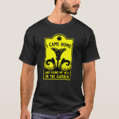 Funny Hexe Ehefrau T-Shirt (Vorderseite)