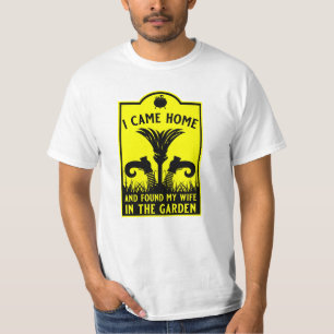 Funny Hexe Ehefrau T-Shirt
