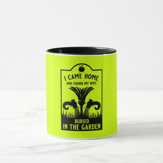 Funny Hexe Ehefrau Tasse (Zentrum)